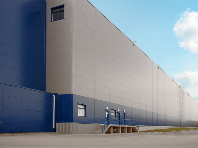 Endüstriyel Yapı İnşaatı 3