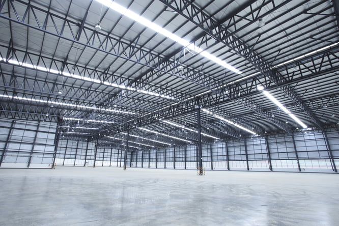 Endüstriyel Yapı İnşaatı 2