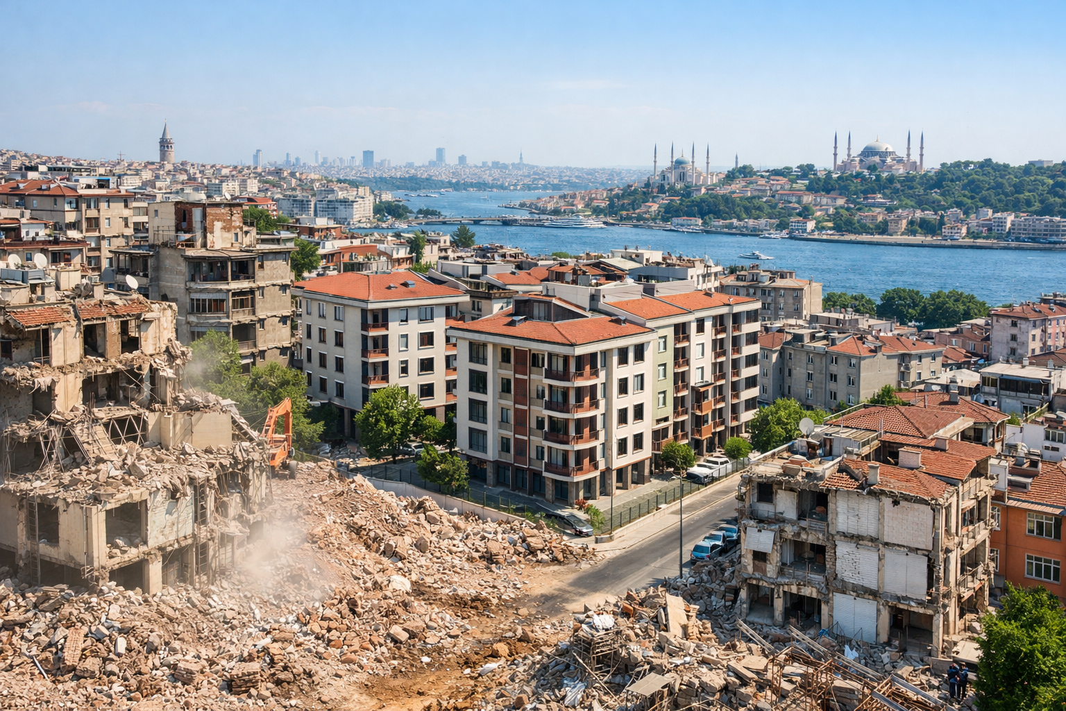 Resmî Gazete’de İstanbul için kentsel dönüşüm düzenlemesi: Destek kapsamı genişletildi 1