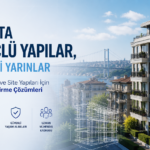 Beşiktaş’ta Apartman ve Site Yapıları İçin Deprem Güçlendirme Çözümleri 4