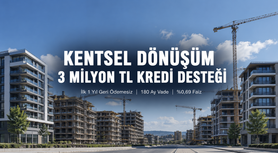 İklim ve Afetlere Dayanıklı Şehirler Projesi Kapsamında 3 Milyon TL Kredi Desteği 1
